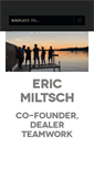 Mobile Screenshot of ericmiltsch.com