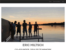 Tablet Screenshot of ericmiltsch.com